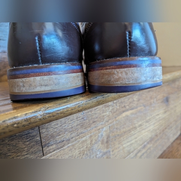 TED BAKER Men's Tan Fussel dress Shoes Sz 11 - Picture 11 of 13